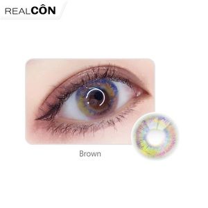 Fancy look rio 7 tone colorful lenses